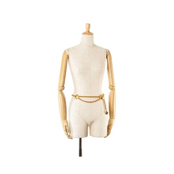 Pre Loved LuxUness Chanel Gold Chain Belt - Picture 4 of 7